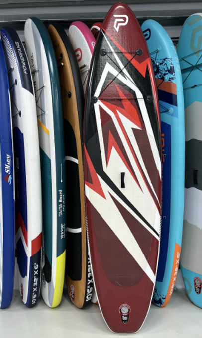 SUP (САП) ДОСКА RAIDEX POWERFANS RED EXPRESSION 10,6’ (320СМ) в Чите