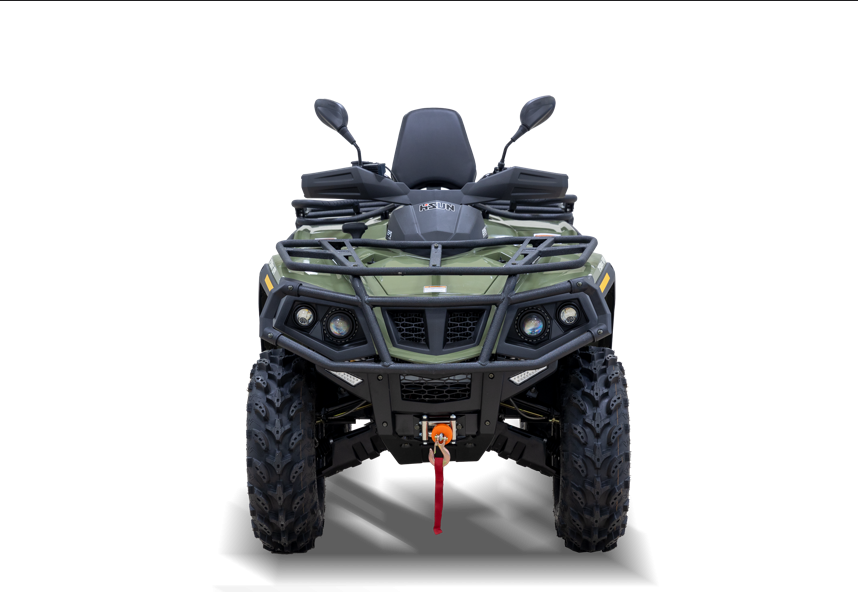 Квадроцикл HISUN HiSUN TACTIC 750-/LIMITED/ в Чите