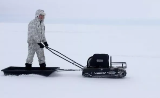 Мотобуксировщик ОНЕГО 380 МИНИ 6.5 л.с. в Чите