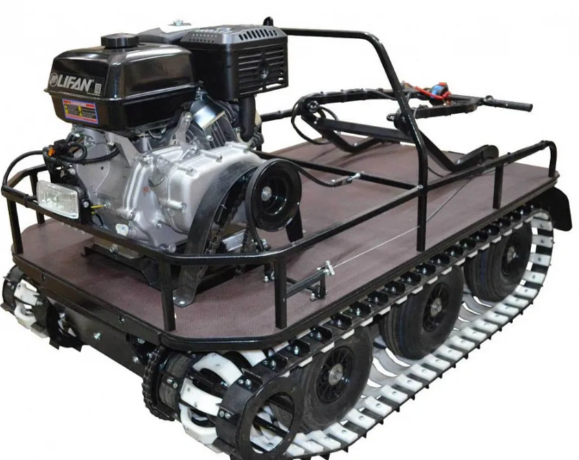 Мотобуксировщик вездеход KOiRA T9 RЕ (понижающий редуктор, электростартер) в Чите