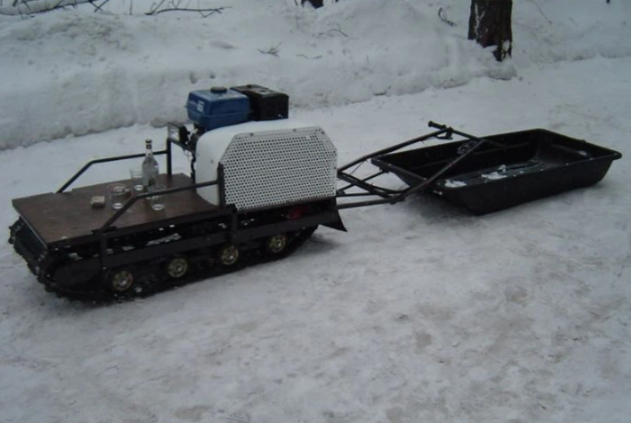 Мотобуксировщик FUNTEK (Фантек) 14 автомат в Чите