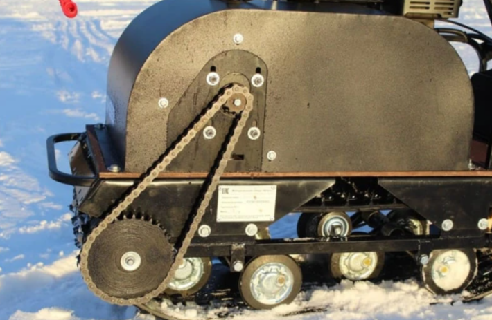 Мотобуксировщик ОНЕГО 380 МИНИ 6.5 л.с. в Чите