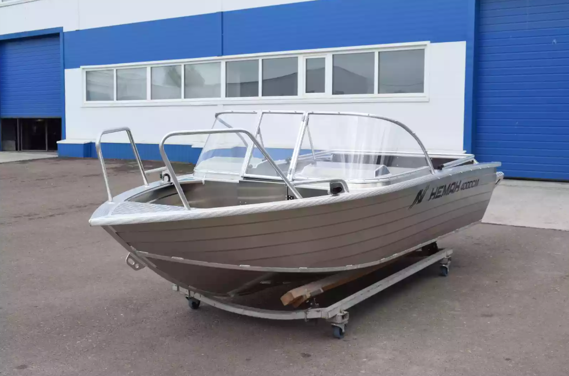 Алюминиевая лодка  Неман-400 DCM NEW в Чите