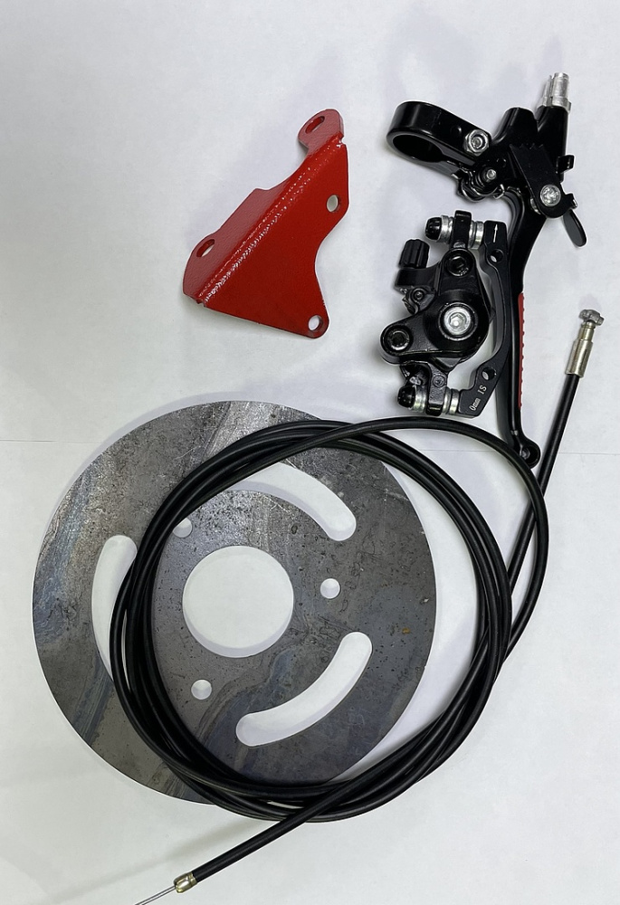 КОМПЛЕКТ ТОРМОЗНОЙ СИСТЕМЫ НА МОТОБУКСИРОВЩИК в Чите