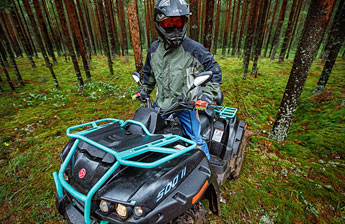 Квадроцикл Русская механика РМ 500-2 в Чите