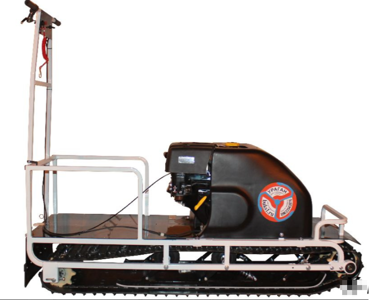 Мотобуксировщик Ураган Сибирь 20 л.с. в Чите