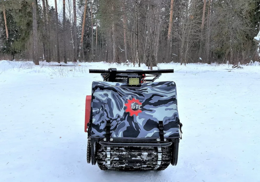 Мотобуксировщик БТС «HIT» 500/20 БЕЗ Э/ЗАП Lifan/Loncin (60 Ватт) в Чите