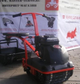 Миниснегоход Ерш 6.5 2014 NEW с новой гусеницей и трансмиссией в Чите
