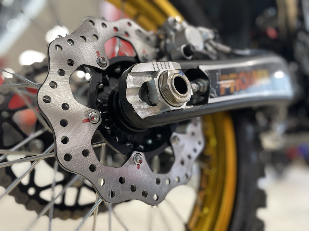 Кроссовый мотоцикл PROMAX BLACKOUT NB300 MX в Чите