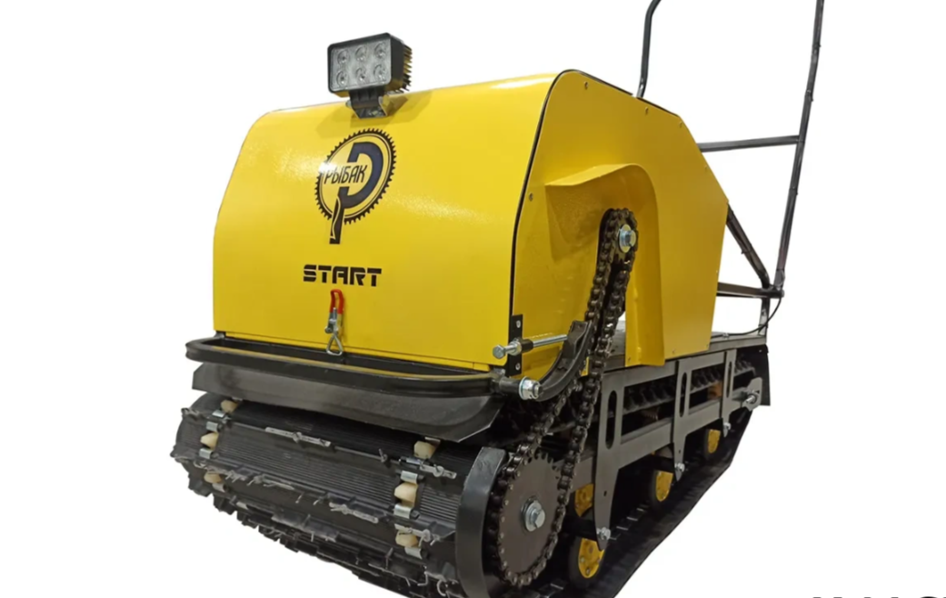 Мотобуксировщик РЫБАК СТАРТ Lifan 15 л.с. (металлический капот) в Чите