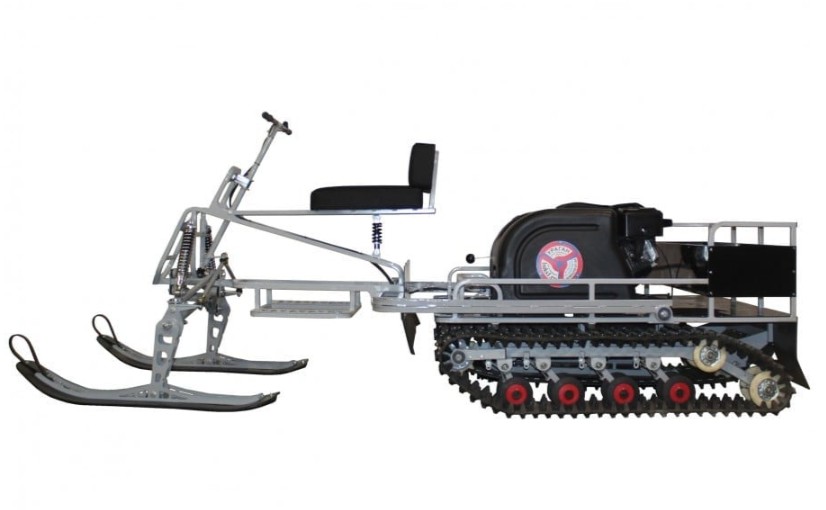 Мотобуксировщик УРАГАН Медведь 20 л.с. в Чите