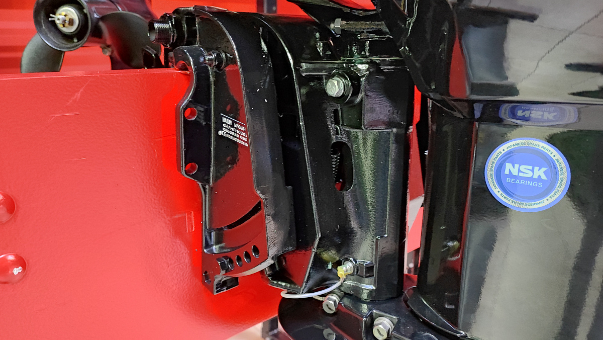 Лодочный мотор MARLIN PROLINE MP 50 AMH ПОД ВОДОМЕТ в Чите