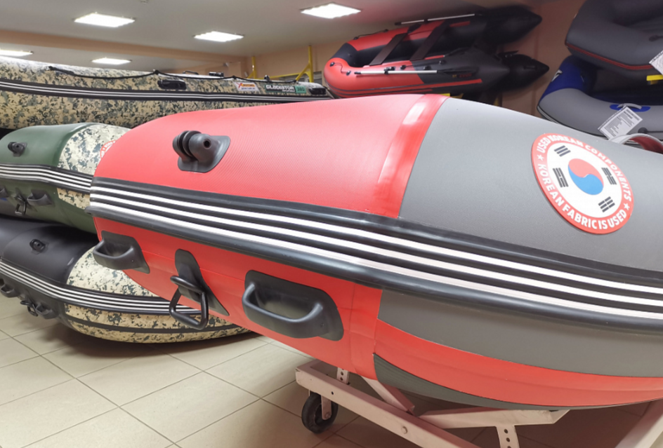 КОМПЛЕКТ Лодка MISHIMO PRO 350 + ЛОДОЧНЫЙ МОТОР MARLIN MP 9.9 (20) AMHS PRO в Чите