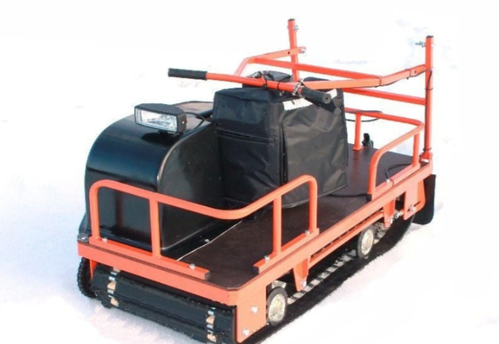 Мотобуксировщик ЧИНУК MINI 7 л.с. в Чите