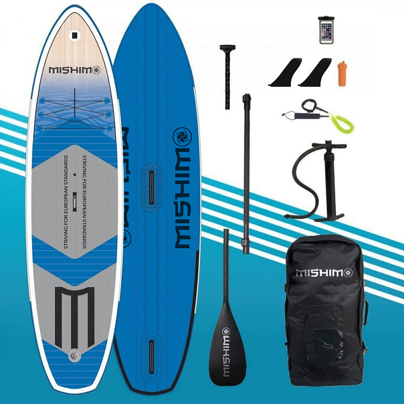 SUP (САП) Доска MISHIMO FAMILY 12 в Чите