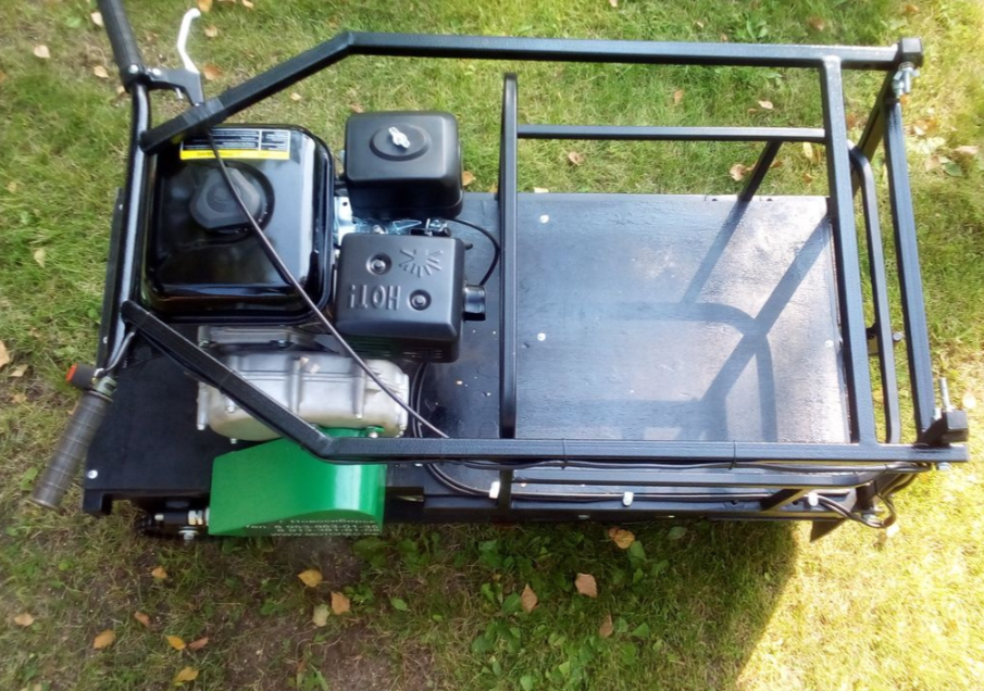 Мотобуксировщик ЩУКАРЬ П 380, 6,5 в Чите