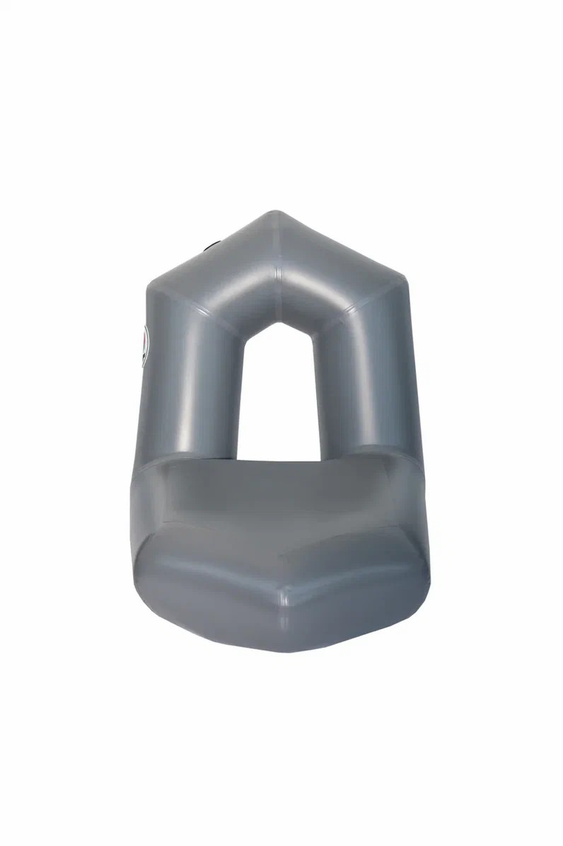 КРЕСЛО НАДУВНОЕ SMARINE, 85Х75 СМ, ПВХ, СЕРЫЙ в Чите