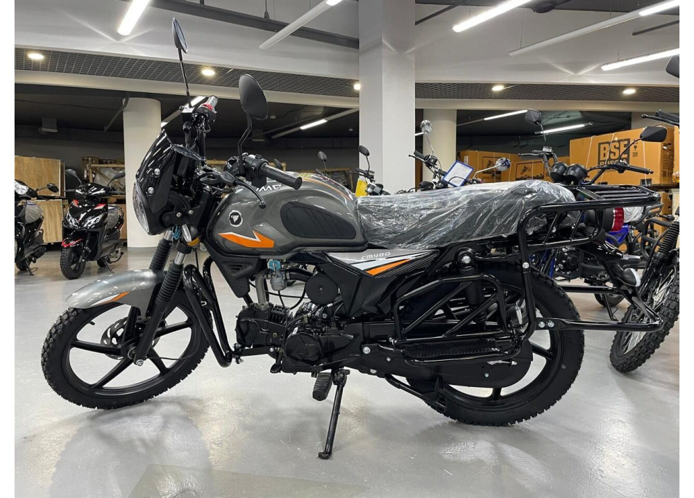 Мопед VMC NOVA 49сс (125сс) Led Full, дисковый тормоз, RKB RATO с баланс. валом, сигнализация в Чите