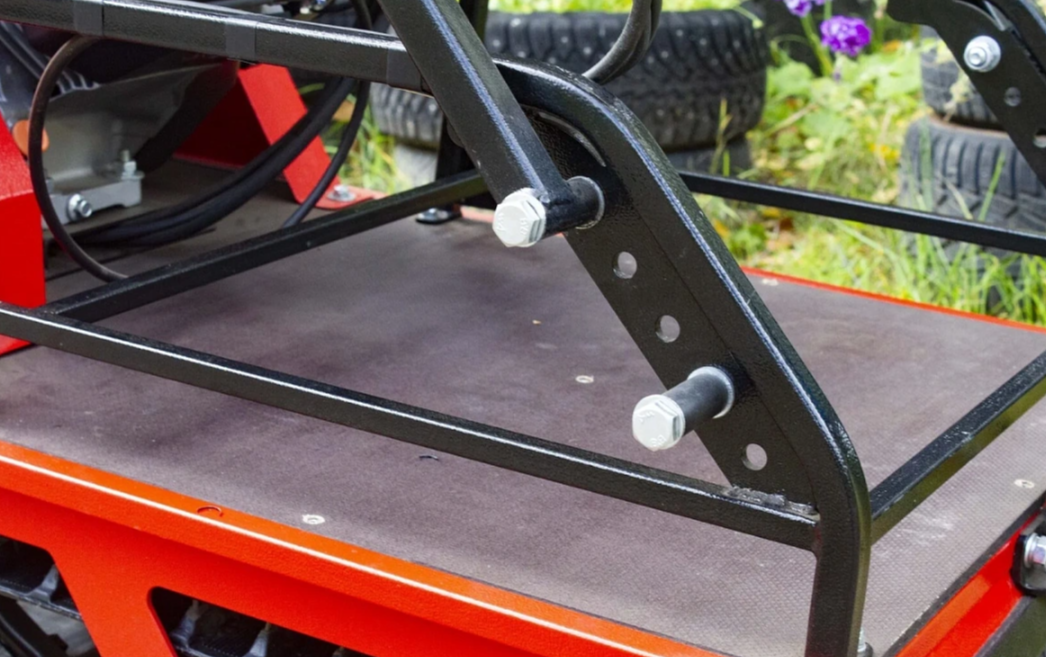 Мотобуксировщик POMOR X-600 S20 в Чите