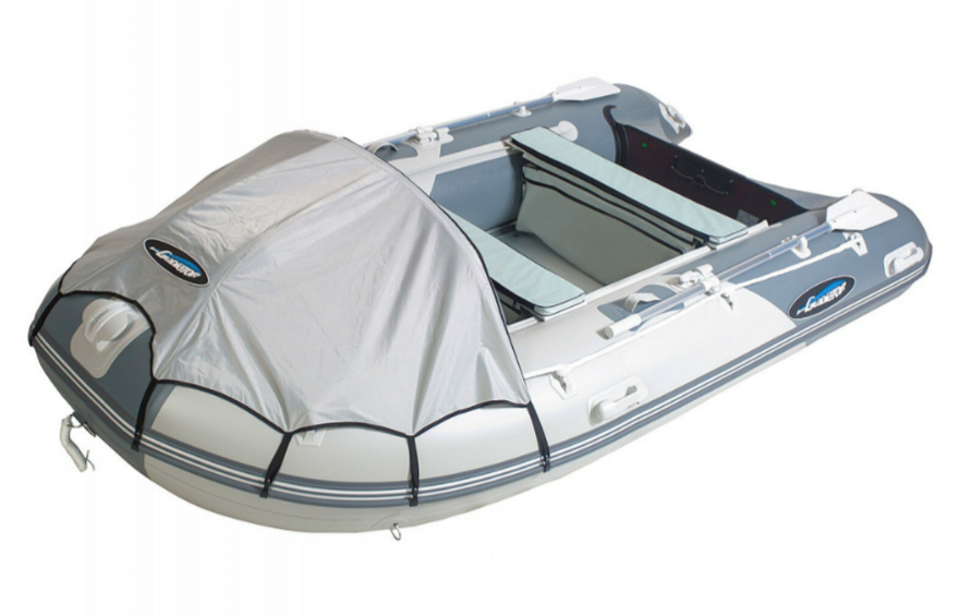 НАДУВНАЯ ЛОДКА GLADIATOR D500AL в Чите