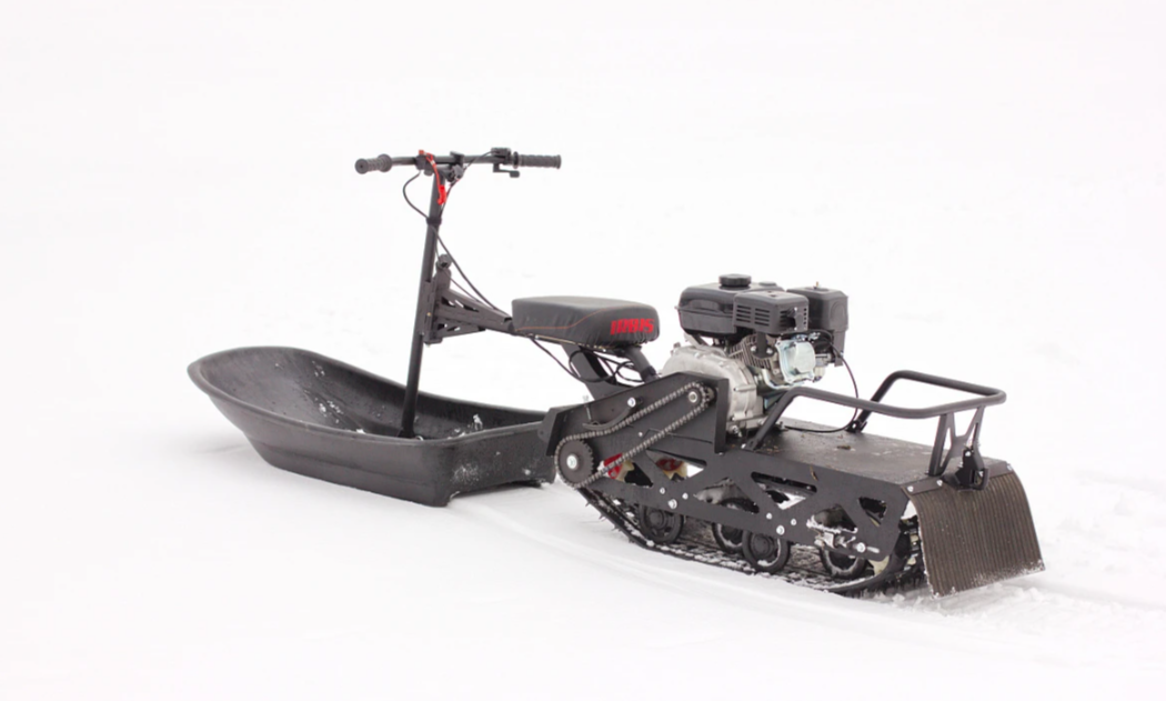 Мотобуксировщик Мухтар 7 Мини в Чите