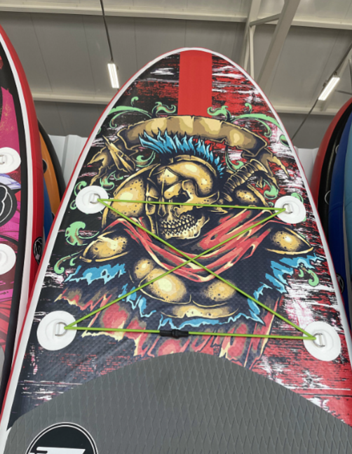 SUP (САП) ДОСКА RAIDEX TAKUMO 10.6’ (320СМ) N 10 в Чите