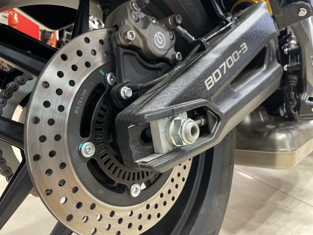 Мотоцикл Benda LFS 700 в Чите