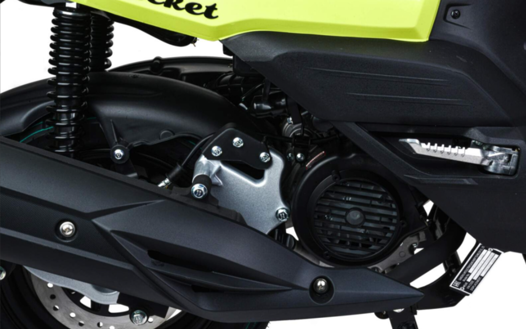 Скутер MOTOLAND (МОТОЛЕНД) CRICKET 150 (WY150-5D) в Чите