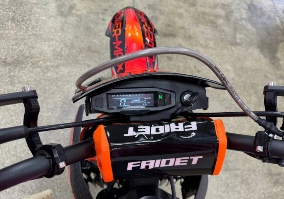 Кроссовый мотоцикл FAIDET PR300 MAX WP в Чите