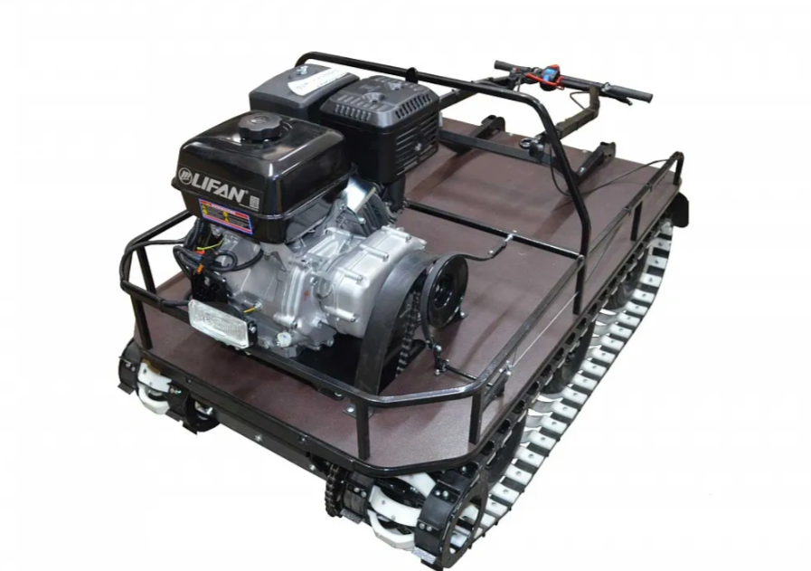 Мотобуксировщик вездеход KOiRA T9 RЕ (понижающий редуктор, электростартер) в Чите