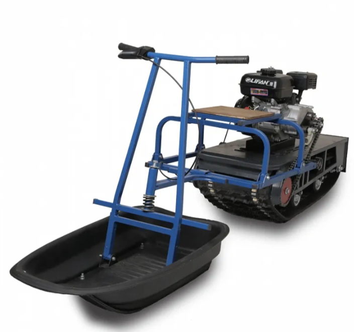 Мотобуксировщик ВЕПС «РИКША» С МОДУЛЕМ «ТОЛКАЧ» 8.5 л.с. в Чите