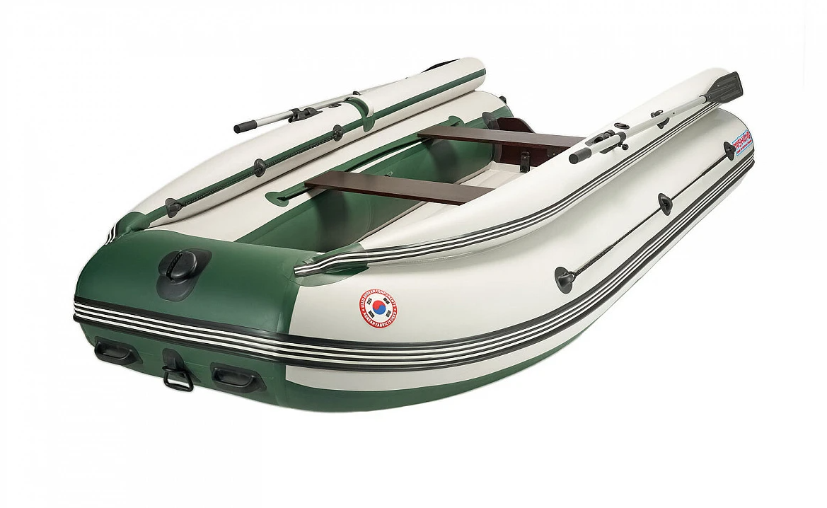 КОМПЛЕКТ ЛОДКА MISHIMO FAMILY LITE 350 + МОТОР 9,9 (15) Л.С. в Чите