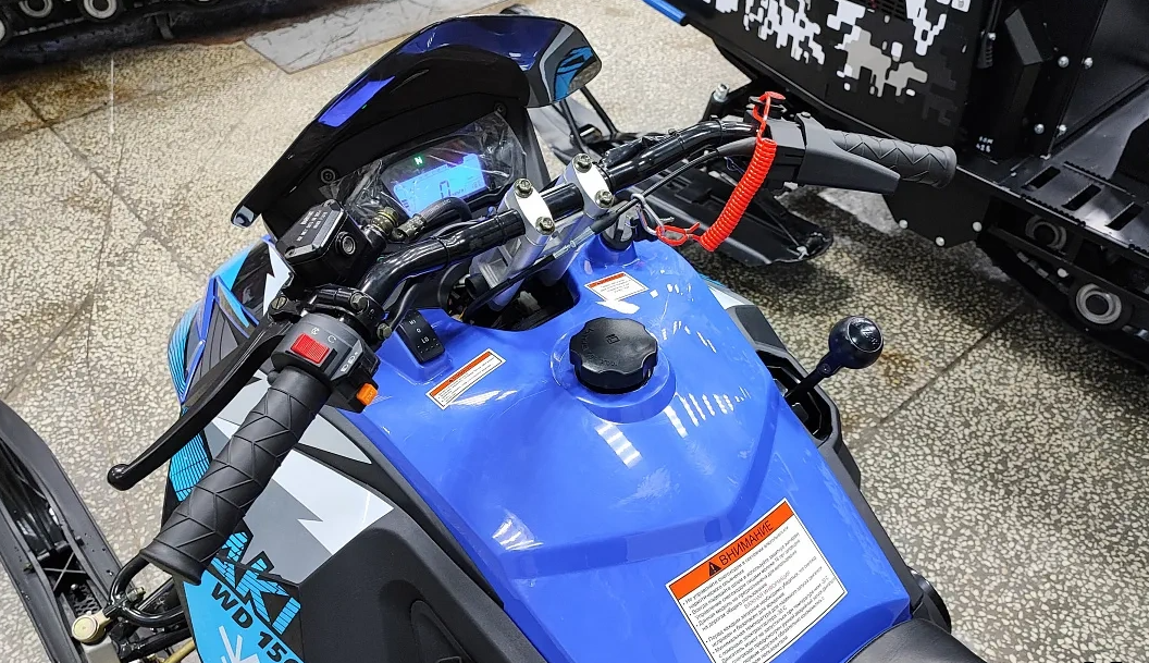 Снегоход Ataki WD150 Б/У в Чите