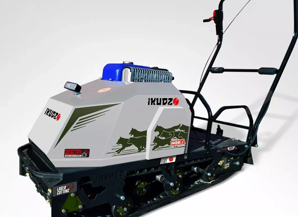 Мотобуксировщик IKUDZO 2.0 LONG 1700/500 EKR24 (двс PROMAX) в Чите