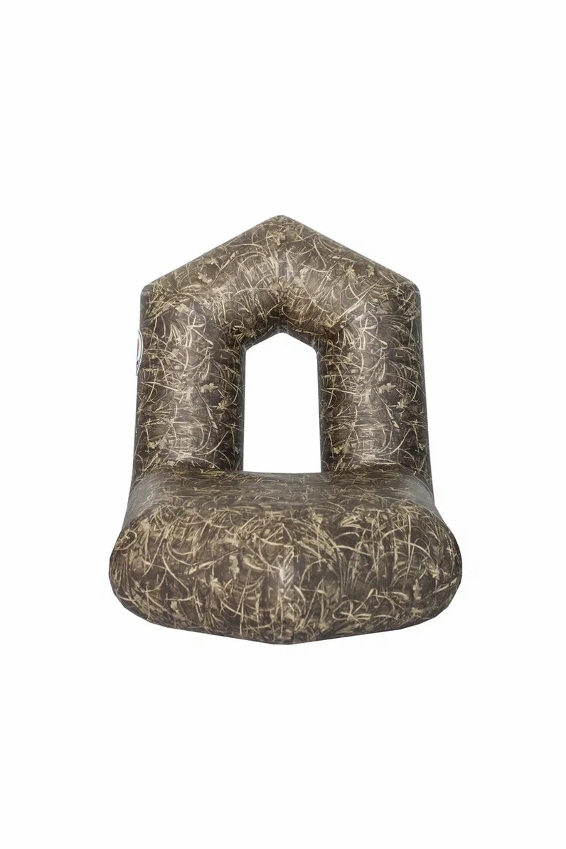 КРЕСЛО НАДУВНОЕ SMARINE, 85Х75 СМ, ПВХ, КАМЫШ в Чите