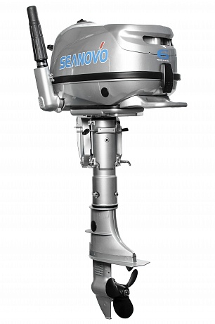 Лодочный мотор SEANOVO SNF6HL (С выносным баком 12 л.) в Чите