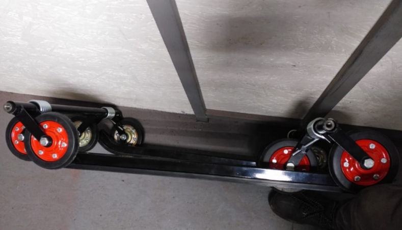 Комплект склиз мотобуксировщика IKUDZO 1450мм (пара) в Чите