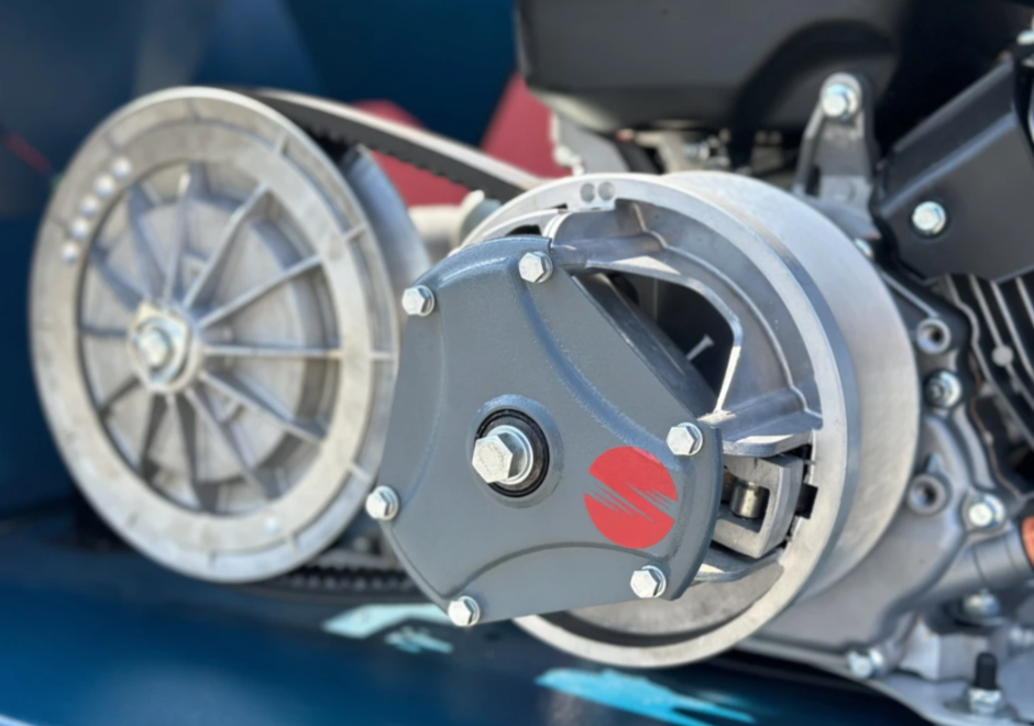 Мотобуксировщик IKUDZO TERRAIN 1500/600 EKR24 (с реверсом) (двс PROMAX) в Чите