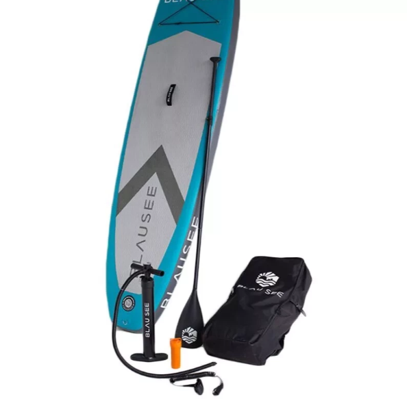 НАДУВНОЙ SUP-BOARD BUSINESS LIGHT BLUE 10 в Чите