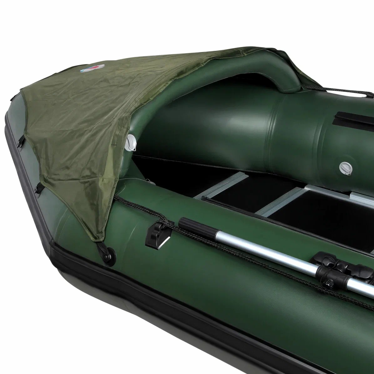 КОМПЛЕКТ НОСОВОГО ТЕНТА К ЛОДКЕ SMARINE SDP MAX 365-380 ЗЕЛЕНЫЙ в Чите