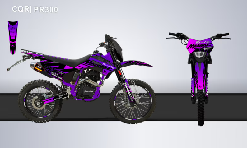 Кроссовый мотоцикл Sanchez Maniac PR300 в Чите