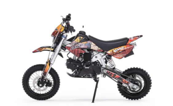 Питбайк BSE EVO 110e Samurai SA - 12/10 (Полуавтоматическая КПП) в Чите