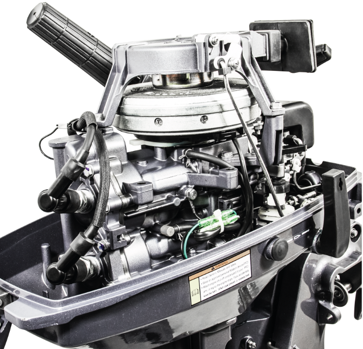 Лодочный мотор APACHE T9.8 BS в Чите