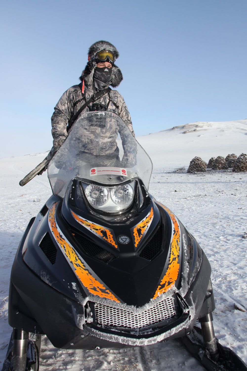 СНЕГОХОД РМ ТАЙГА ПАТРУЛЬ 550 SWT в Чите