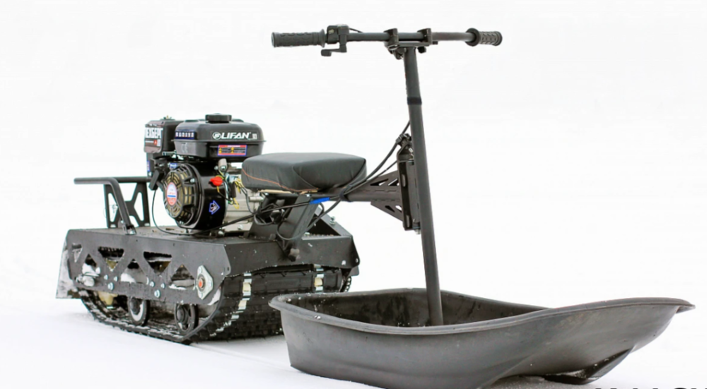 Мотобуксировщик Мухтар 7 Мини в Чите