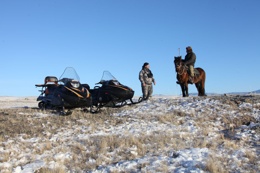 СНЕГОХОД РМ ТАЙГА ПАТРУЛЬ 550 SWT в Чите