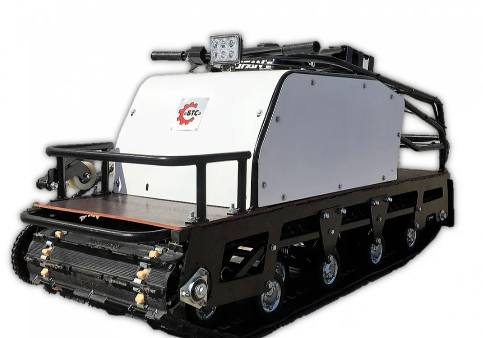 Мотобуксировщик БТС  «LONG» 500/15 э/зап LIFAN (216 Ватт) в Чите