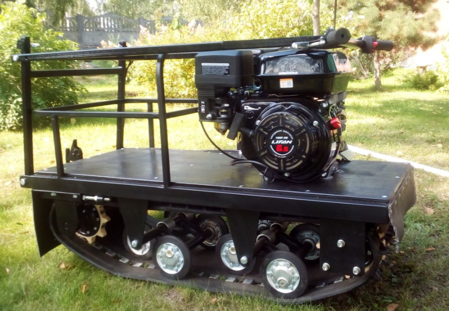 Мотобуксировщик ЩУКАРЬ П 380, 6,5 в Чите