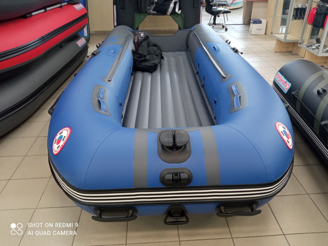 Лодка MISHIMO RIVER JET 410 под водомет в Чите