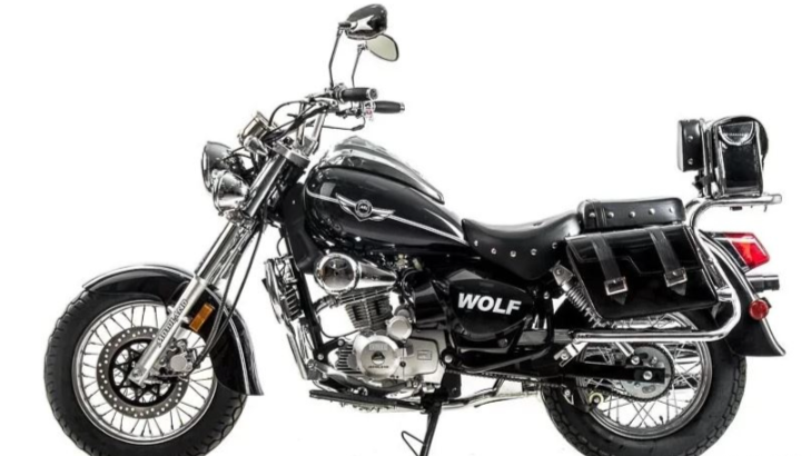 Мотоцикл MOTOLAND (МОТОЛЕНД) WOLF 250 в Чите